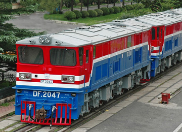 CKD6 and CKD7 diesel locomotives