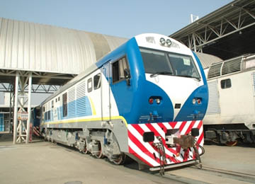SDD7 Diesel Locomotive