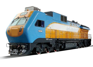 SDD17 Diesel Locomotive