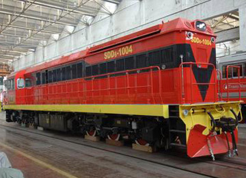SDD 6 Diesel Locomotive