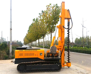 YD-120 Photovoltaic Pile Driver