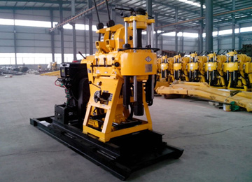 HZ-200YY Water Well Drilling Rig Machine
