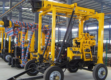 XYX-2 Trailer-Mounted Water Well Drilling Rig