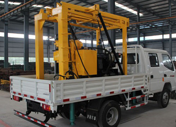 XYC-200GT Truck Mounted Drilling Rig
