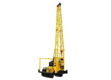 XYD-3 Crawler-Mounted Water Well Drilling Rig