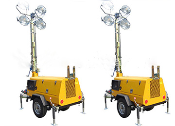 Vehicle Mounted Portable Lighting Towers