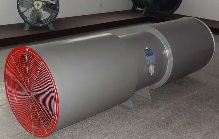SDS Jet Tunnel Ventilation Fan