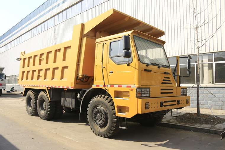 70 Tons(GW) Mining Tipper Truck6x4