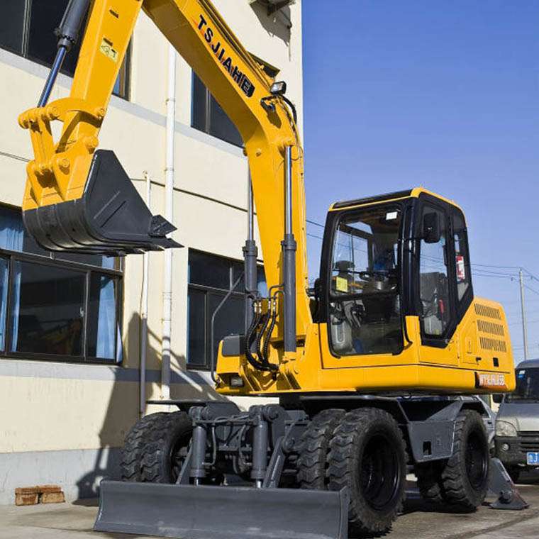 JHL135 13.5 Ton Wheel Excavator