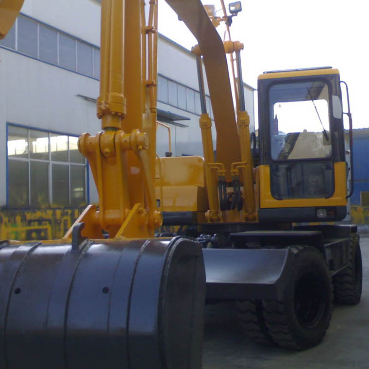 JHL135 13.5 Ton Wheel Excavator